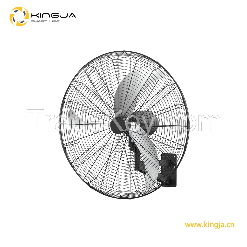 900mm 200w DC motor industrial fan with silent operation and timer function