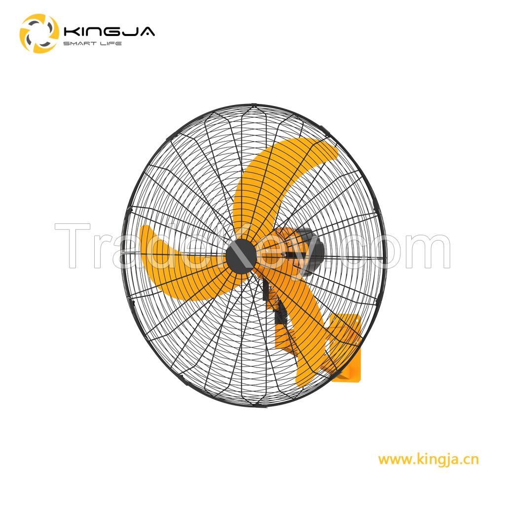 Industrial grade 36 inch fan with remote control and WiFi connectivity