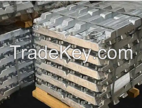 Top Quality Aluminum ingot 99.9% a7 and a8 / Aluminum ingot 99.9%