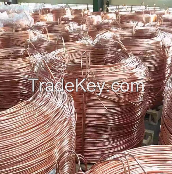 High Purity Copper Wire Scrap /cooper Ingot /scrap Copper Price 99.99%