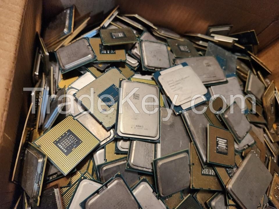 Used Computer Processors for Recycling & Recovery
