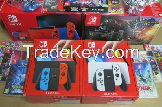 Nintendoing Switch Neon Red &amp; Blue Joy-Con 64GB