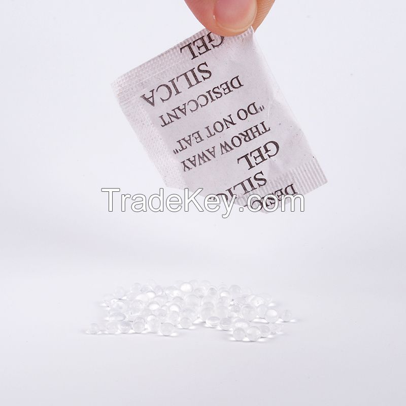 Fast Production Lightweight Breathable Porous Silica Gel Desiccant Packing Composite Paper