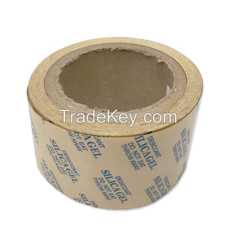 Eco-friendly No Plastic Dustproof Tear-resistance Natural Clay Packaging Kraft Paper Roll