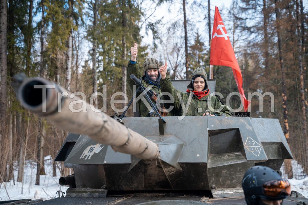 tank riding