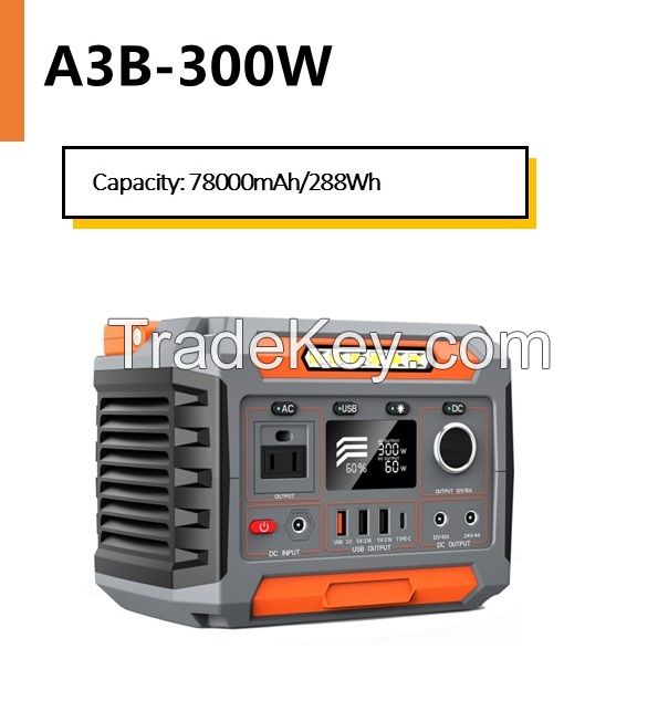 Portable Power Station,A3B-300W