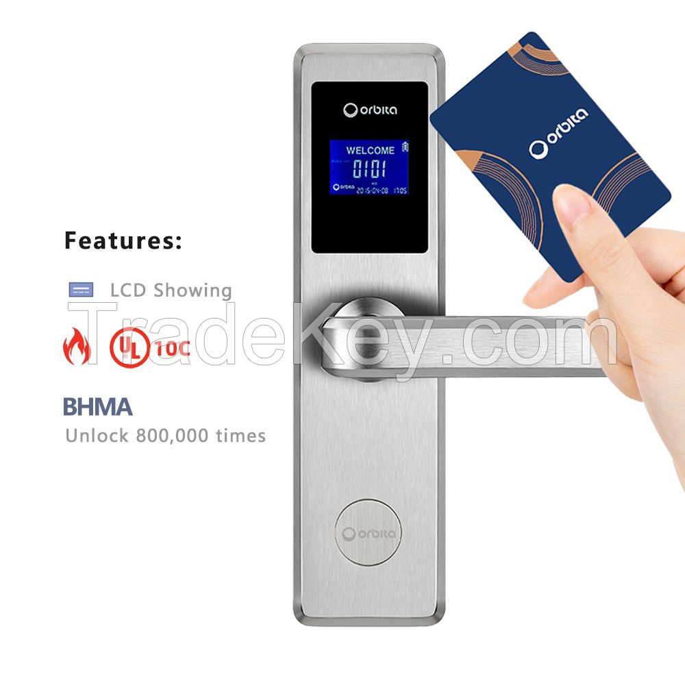 Orbita Hotel RFID Card Door Locks With Mi-fare Card