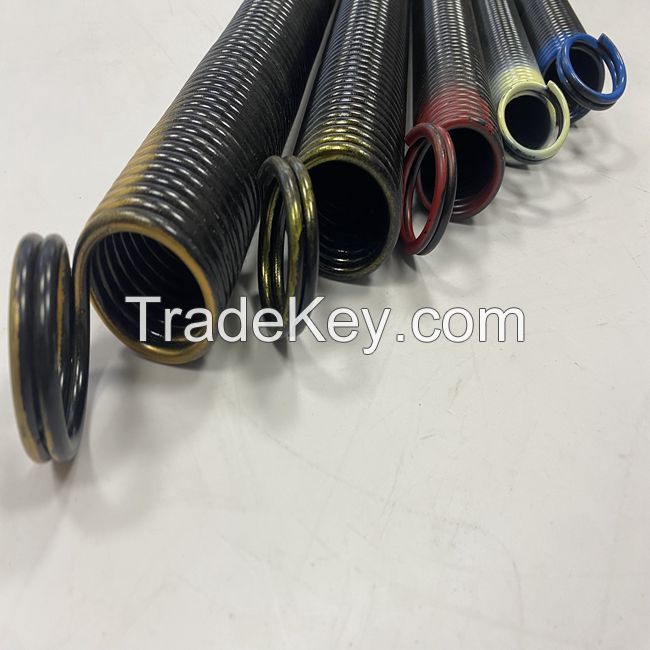 82B High Carbon Manganese Steel Spring electrophoresis Garage door Flexible Tension Spring