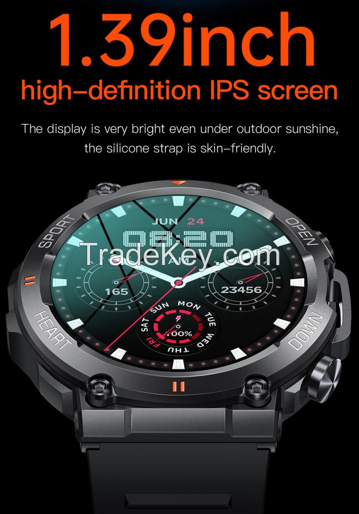 KGP K56 PRO 2023 heart rate relojes de hombre deportivo inteligentes IPS against water smartwatch sport smart watch for men