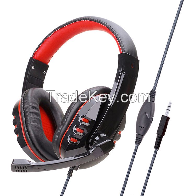 Cross-border  Internet cafe explosive H series 722 computer  gaming headset