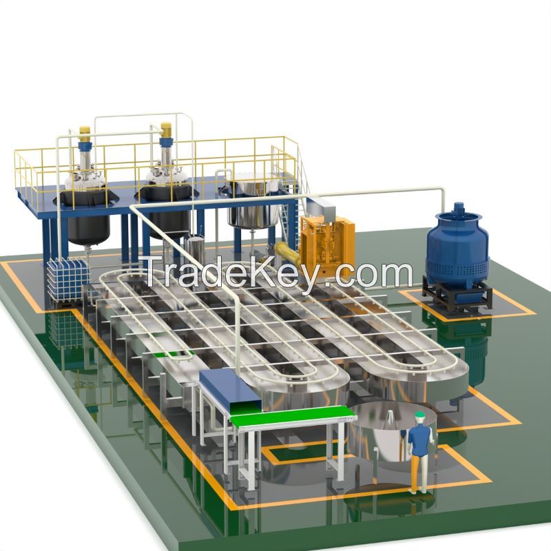 Hot Melt Glue Production Line Equipment