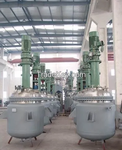 Printing Thickener Making Machine Chemical Reactor Stainless Steel Vessel