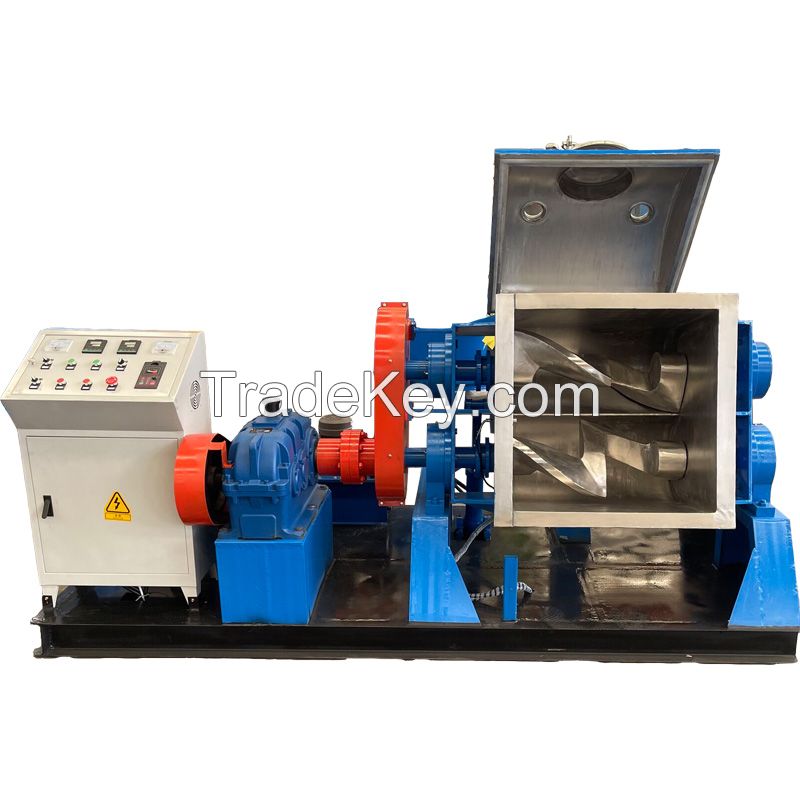 Special kneading machine for plasticine Z-type paddle mixer High viscosity chemical mixing equipment