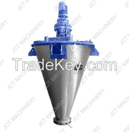 High Quality Powder Blender Conical Twin Screw Mixer SS304 Machine