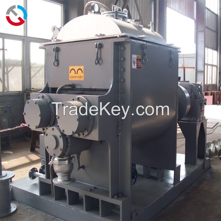 Hot melt adhesive kneading and mixing equipment Z-type paddle mixer