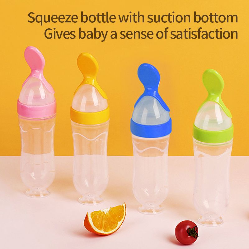 Baby squeeze bottle