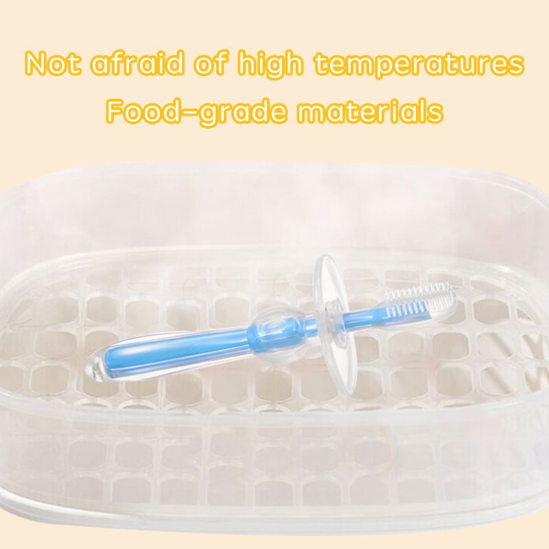 Baby silicone toothbrush