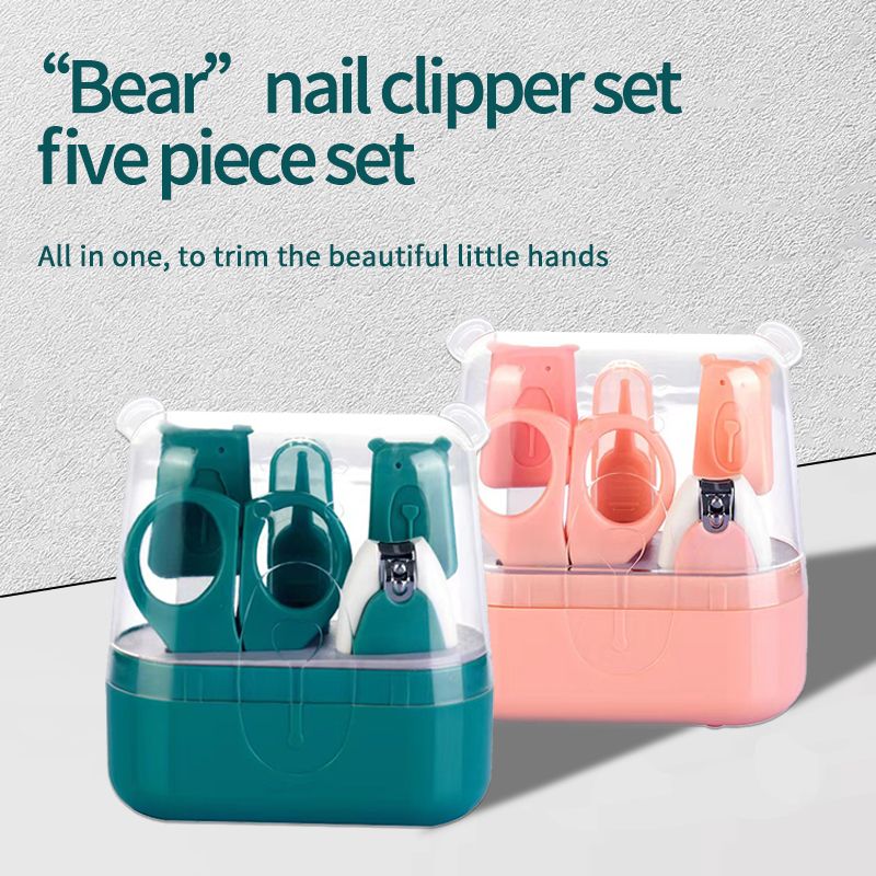 Baby nail clipper 5-piece set