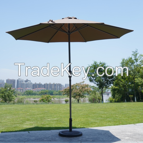 2.7M Waterproof Outdoor Garden Patio Umbrella Sombrillas De Sol Market Umbrella Parasols