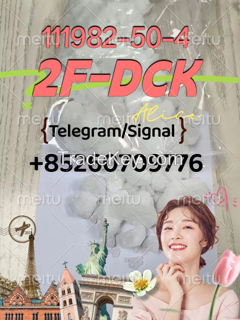 CAS 111982-50-4 2F-DCK 2fdck 2f  