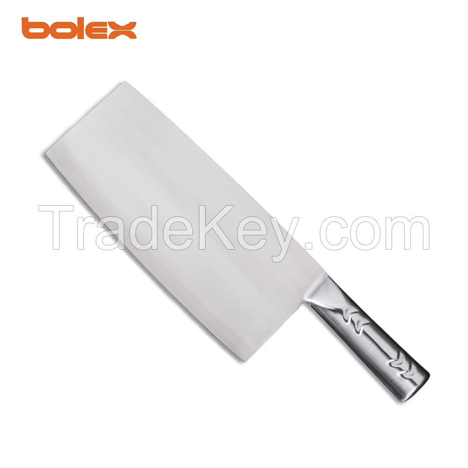 butcher cleaver knife knives kitchen chopper supplies meat processing foodservice