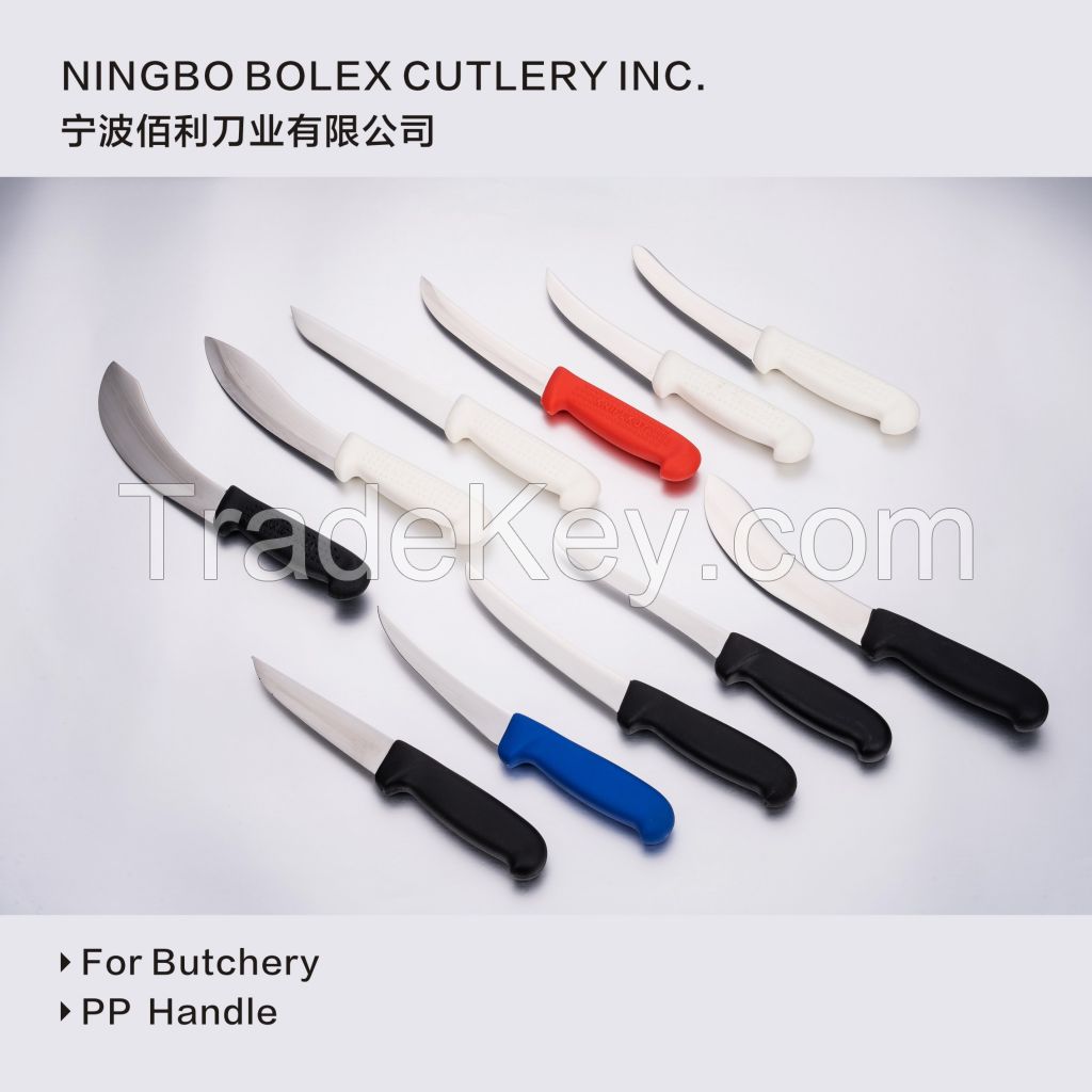 BUTCHERING SUPPLIES CHINA CHINO CUCHILLO BISTECERO CARNICERO BUTCHER KNIVES CIMETER STEAK BREAKING KNIFE å± å®°å± å¤«å¼¯çèçæå