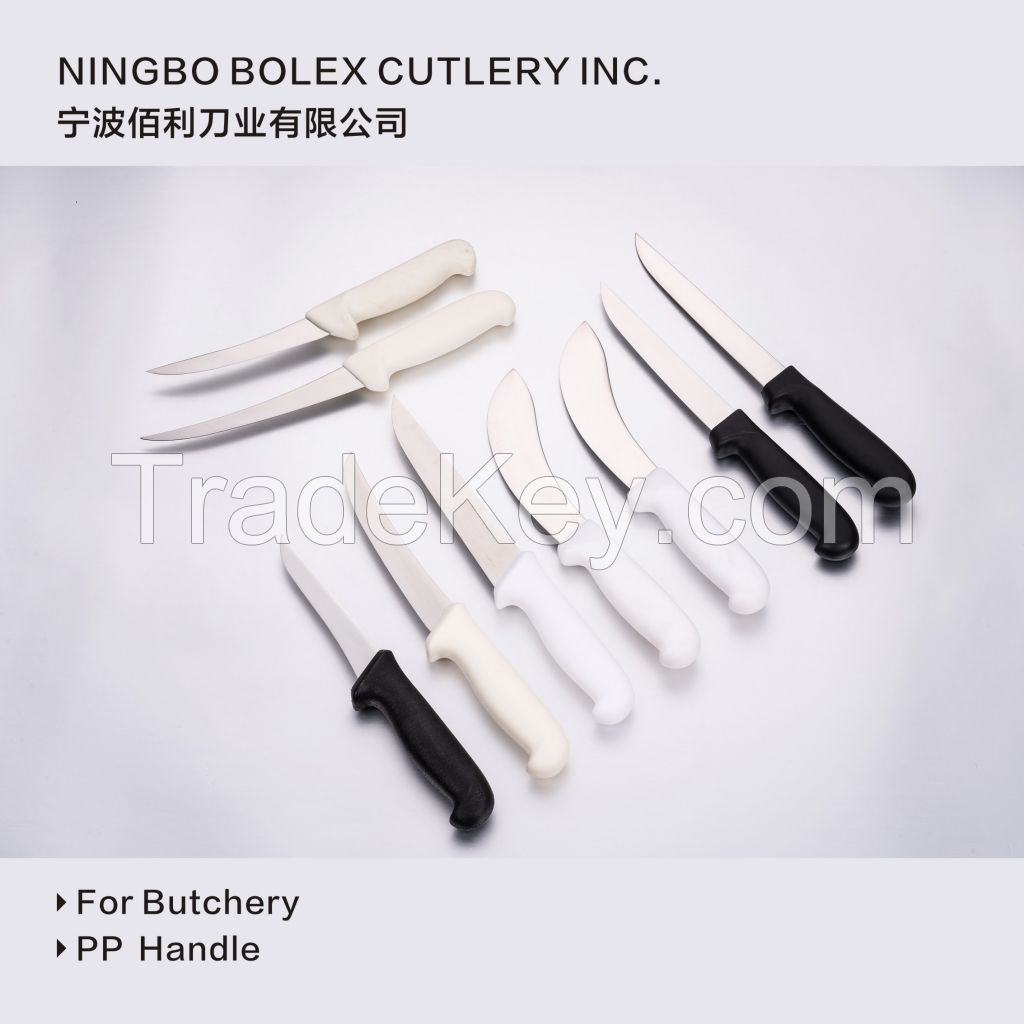 kitchen knife sets knives boning butcher skinning slicer serrated wavy sharpening steel chef cook knife