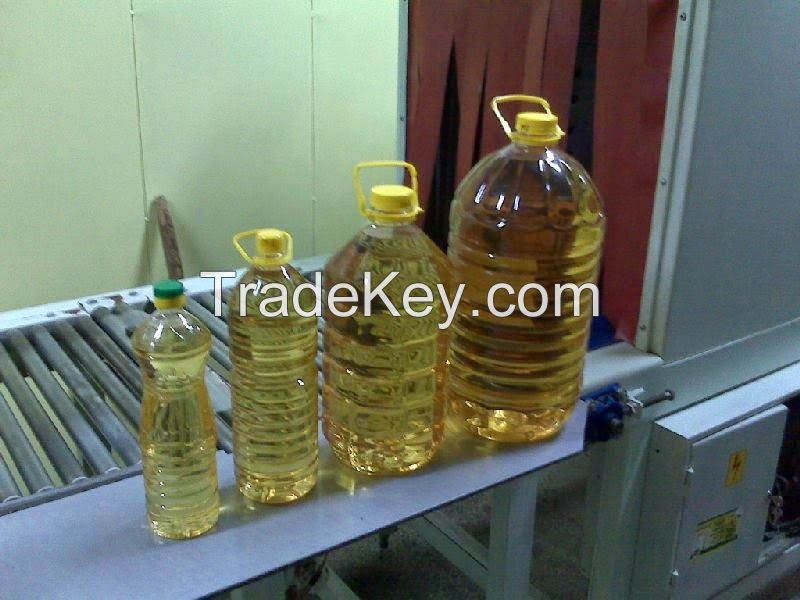 CRUDE SUNFLOWER OIL