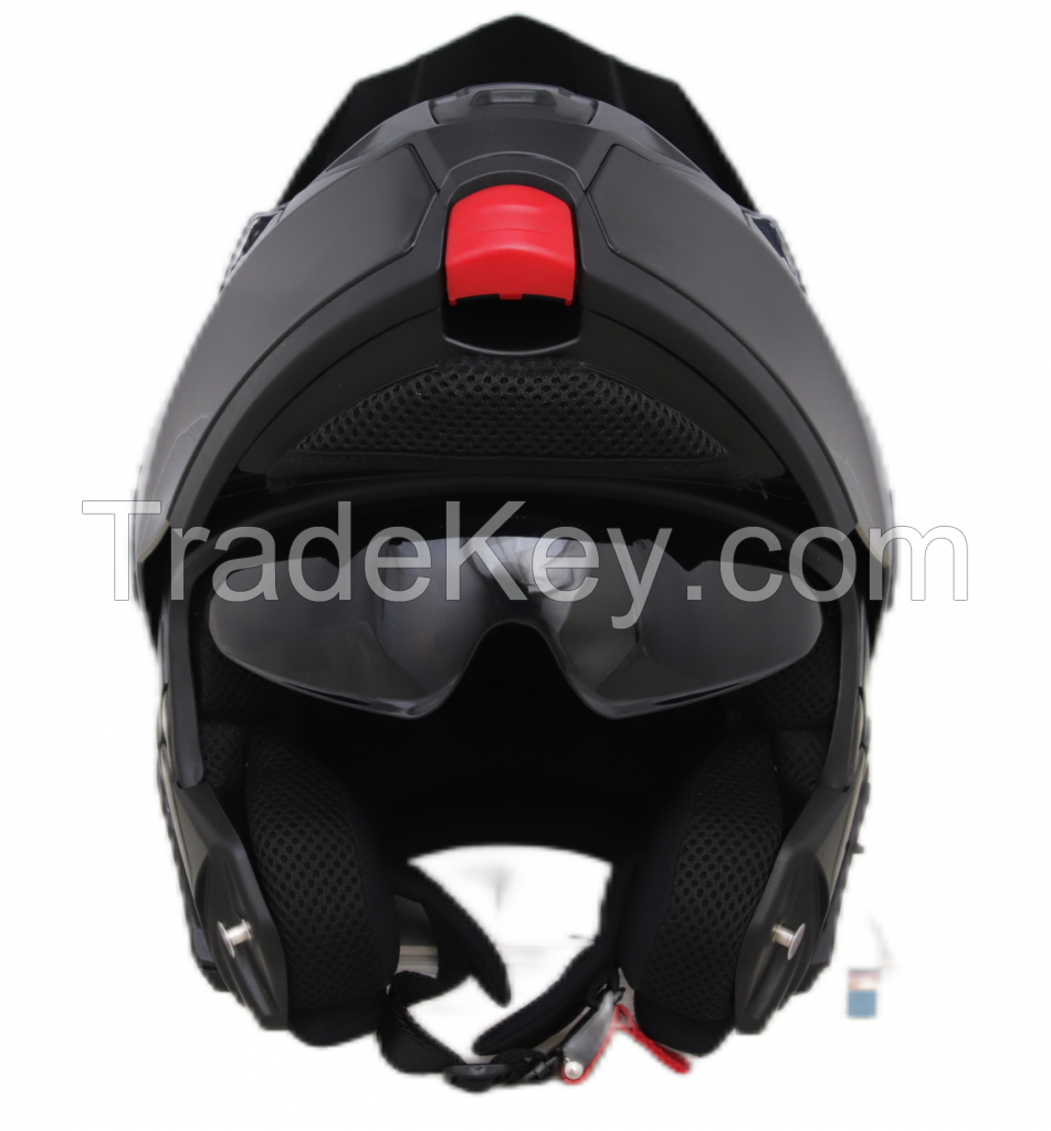 Motorcycle Open Face Helmet