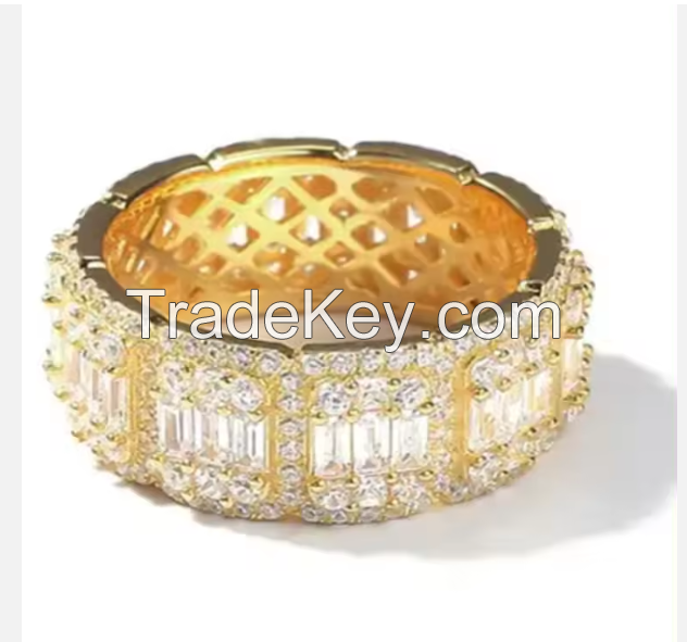 Diamond Band Ring