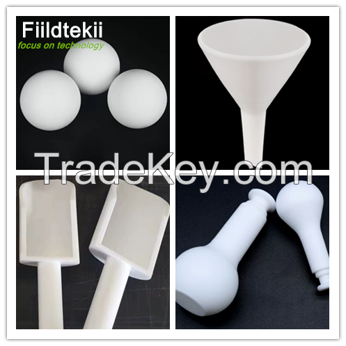 Fluoroplastic CNC machined parts, PFA/PTFE/FEP