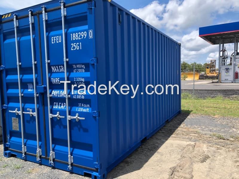 Shipping Transport and Storage containers