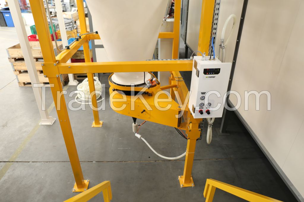 Powder coating line