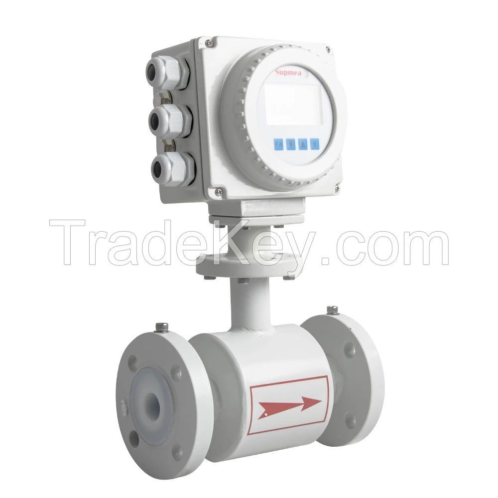 FMC240 Electromagnetic Flowmeter Measuring Tap Water