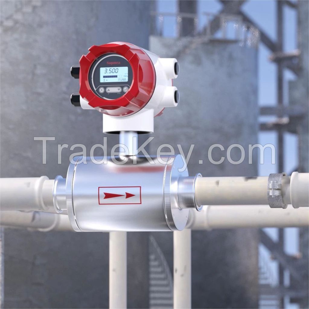 SUP-LDG Sanitary electromagnetic flowmeter for food processing