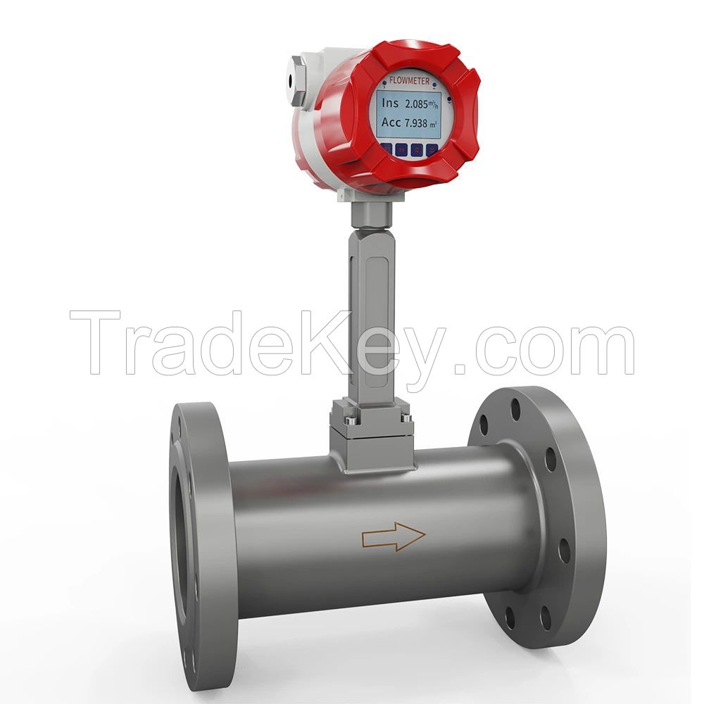 SUP-LUGB Vortex Flowmeter Without Temperature & Pressure Compensation