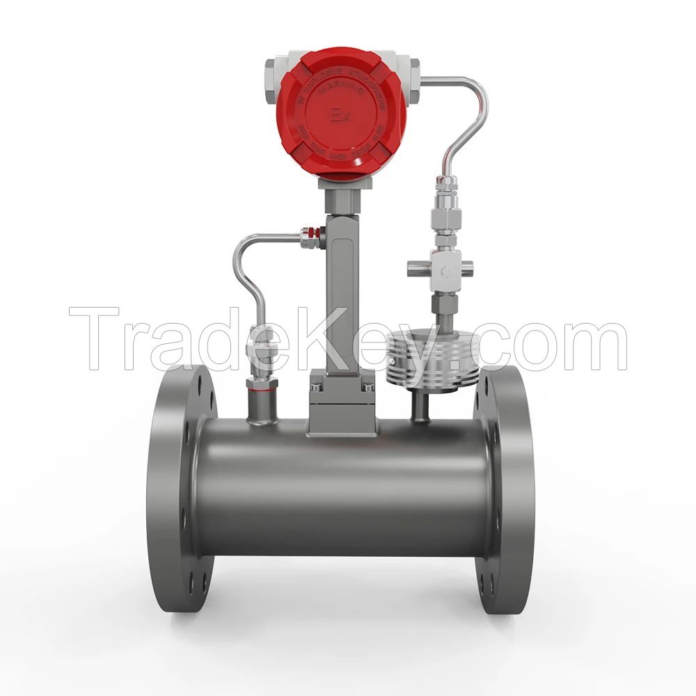 SUP-LUGB Vortex flowmeter with temperature & pressure compensation