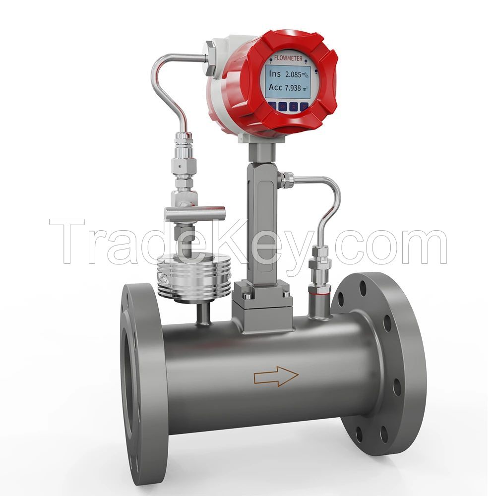 SUP-LUGB Vortex flowmeter with temperature & pressure compensation