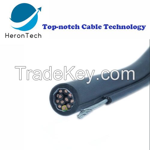 Pendant Cable With One Steel Wire