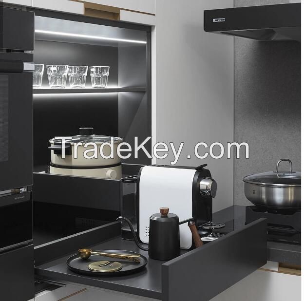 Kitchen Furniture Modern Kitchen Hutch High Gloss Craigslist Free Kitchen Cabinet for Small Kitchen Wholesale Foshan City