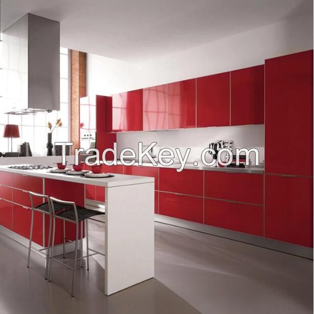 European/ America/ Australia Style Shaker Door Style Kitchen Cabinets Furniture Factory