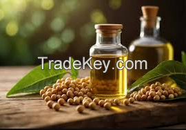 Wholesale Refined & Crude Soybean Oil