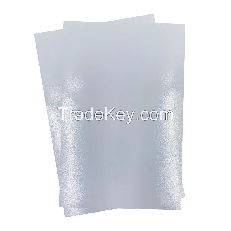 Clear transparent polycarbonate Thick 0.5mm film Surface PC LED Diffuser paper Sheet PC diffuser panel