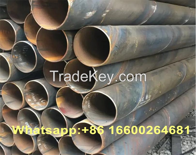 Spiral steel pipes for construction engineering can be customized