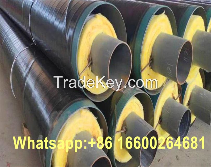 Heating and transportation insulation steel pipes can be customized