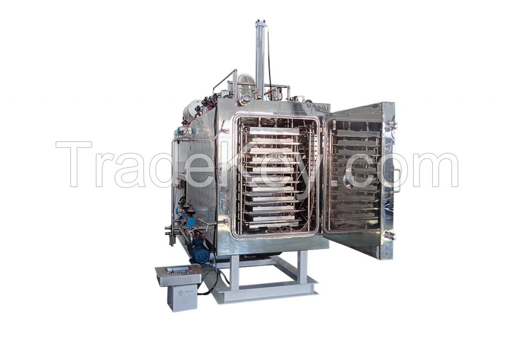 FD-10LS Pharmaceutical lyophilizer vacuum freeze drying machine