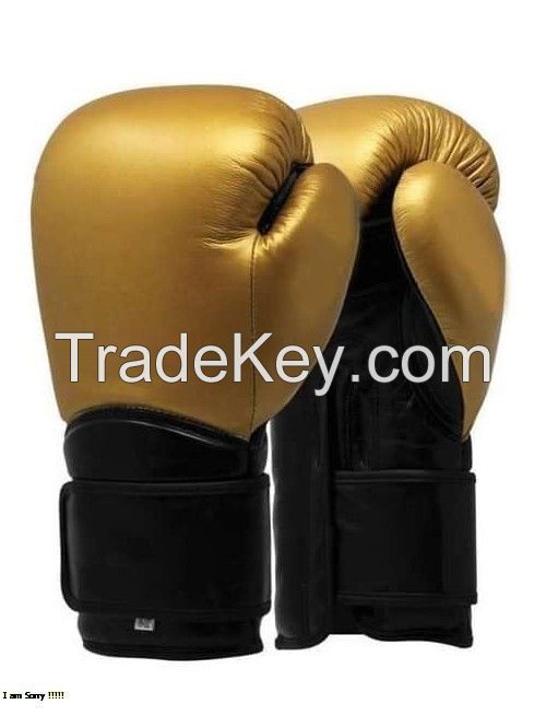 Top High Quality Boxing Gloves Custom BBJ Boxing Gloves Made With Genuine Leather MMA Boxing gloves