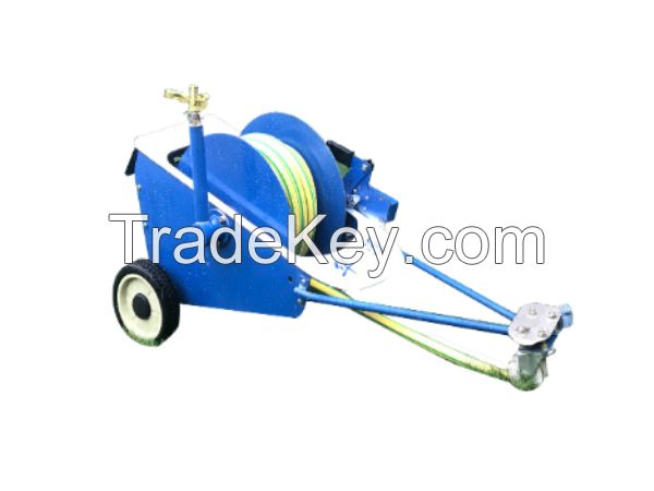 Small farm irrigation system mobile mist irrigation system