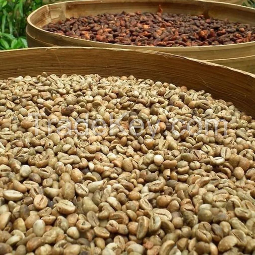 ARABIC AND ROBUSTA COFFEE BEANS /KIDNEY BEANS 