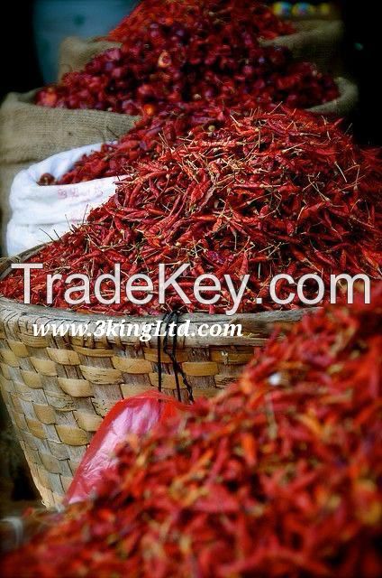 dried chili peppers